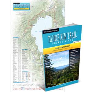 Tahoe Rim Trail Map Bundle