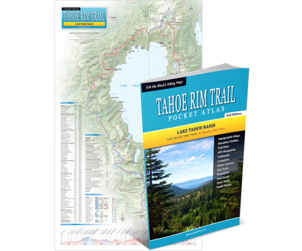 Tahoe Rim Trail Map Bundle