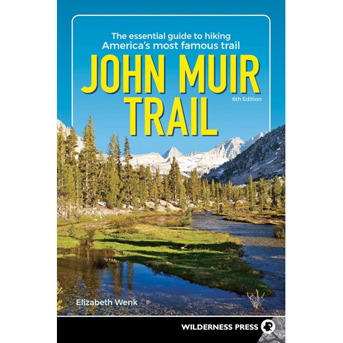 John Muir Trail Guide Book
