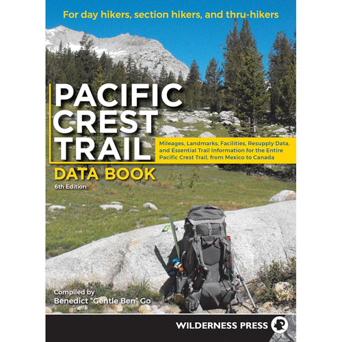 Pacific Crest Trail Data Book Pacific Crest Trail Data Book